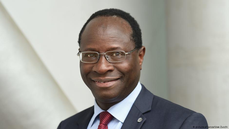 Der SPD-Politiker Karamba Diaby; Foto: picture-alliance/Uwe Zucchi