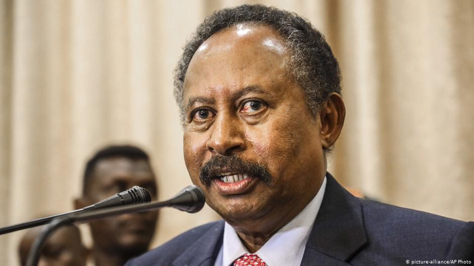 Sudans Ministerpräsident Abdalla Hamdok; Foto: picture-alliance/AP Photo