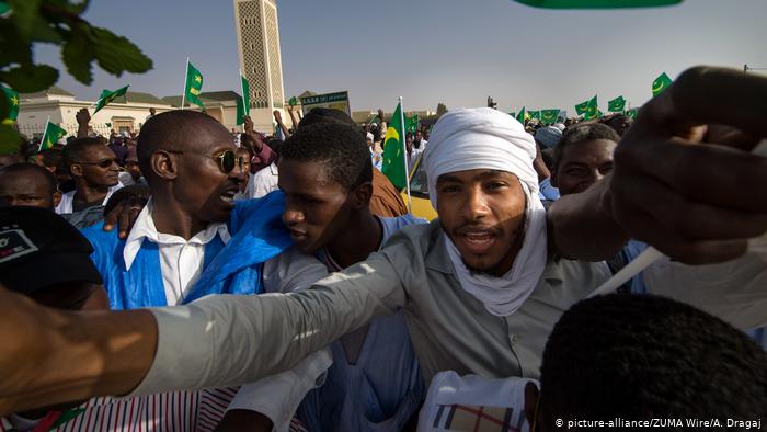 Born into slavery in Mauritania