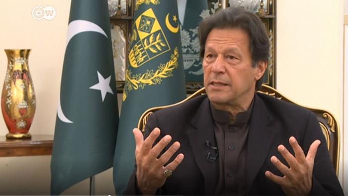 Pakistans Premier Imran Khan; Foto: DW