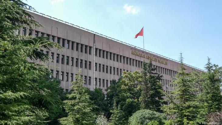 Justizpalast, Ankara; Foto: DW/U. Danisman