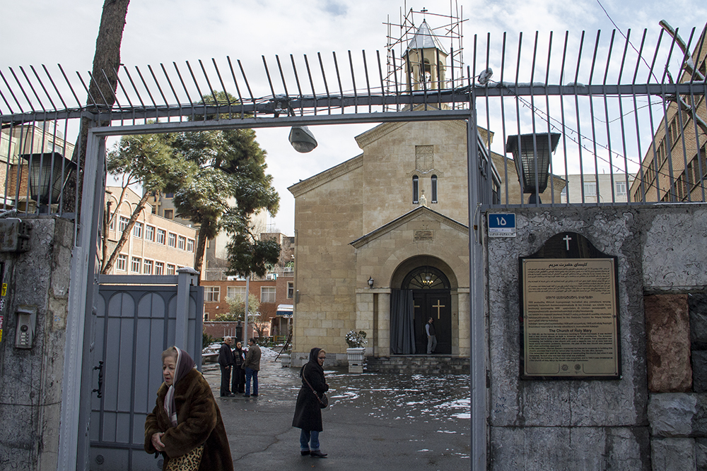 Saint Mary's Church, Hasan Abad (photo: Changiz M. Varzi)