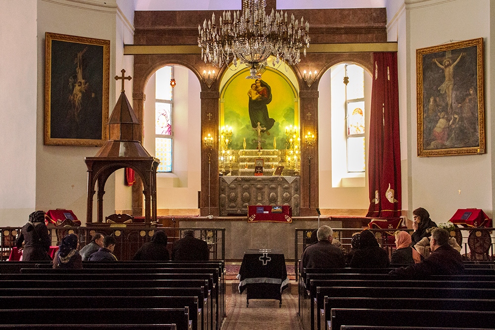 Saint Mary's Church, Hasan Abad (photo: Changiz M. Varzi)