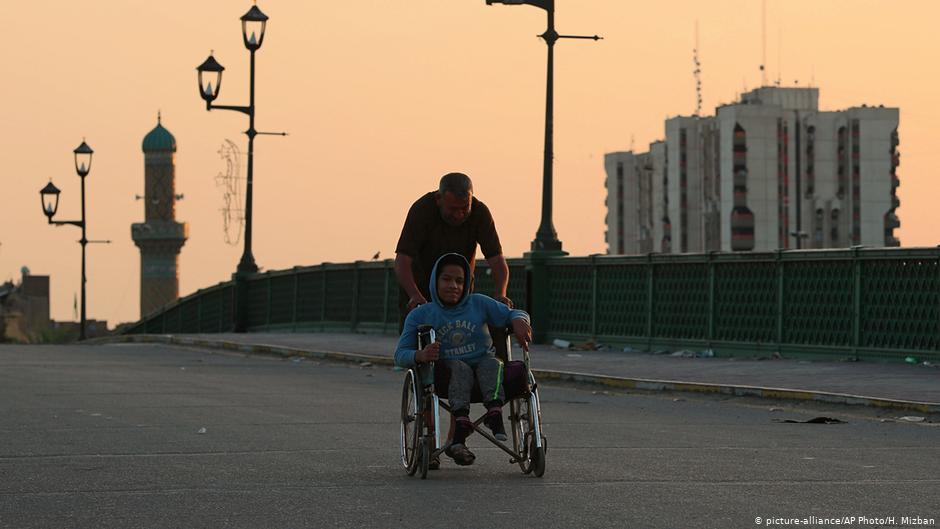 Irak Coronavirus; Foto: picture-alliance/AP Photo/H. Mizban