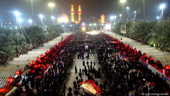 ذكرى عاشوراء في زمن كورونا بين العراق ومصر وسوريا ولبنان وإيران - حزن المسلمين الشيعة على مقتل الإمام الحسين حفيد النبي محمد