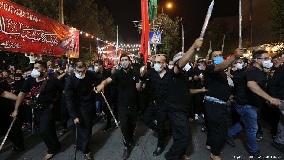 Eingeschränkte Ashura-Feiern im Iran; Foto: picture-alliance/dpa