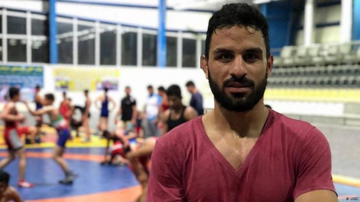 Wrestler Navid Afkari (photo: UGC)