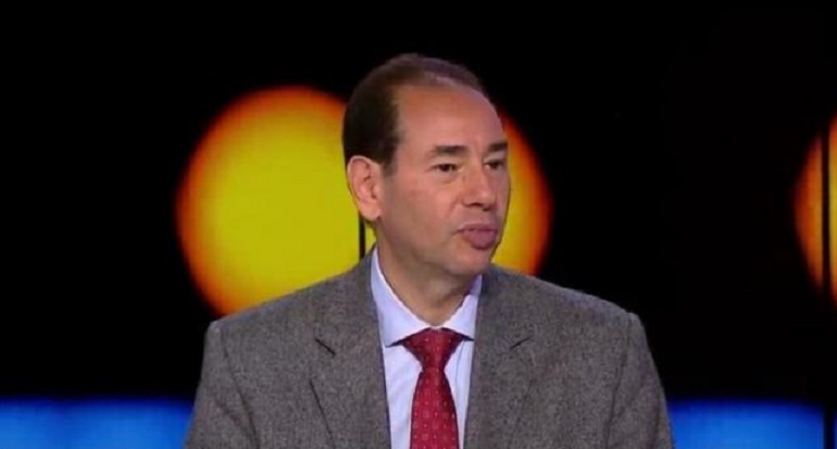 Egyptian novelist Khaled al-Khamissi (photo: YouTube screenshot/France24)