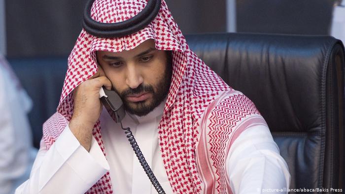 ولي عهد السعودية محمد بن سلمان. Foto: picture-alliance/Abaca/Bakis Press