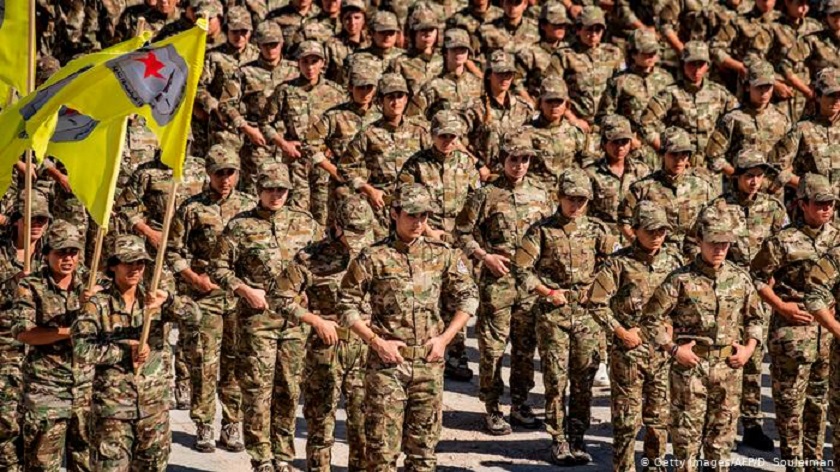 SDF fighters (photo: Getty Images/AFP/D. Souleiman)