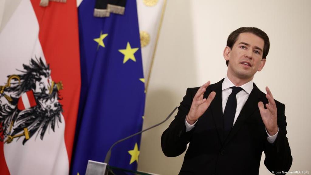 Österreich Anschlag in Wien - PK Sebastian Kurz (Lisi Niesner/REUTERS)