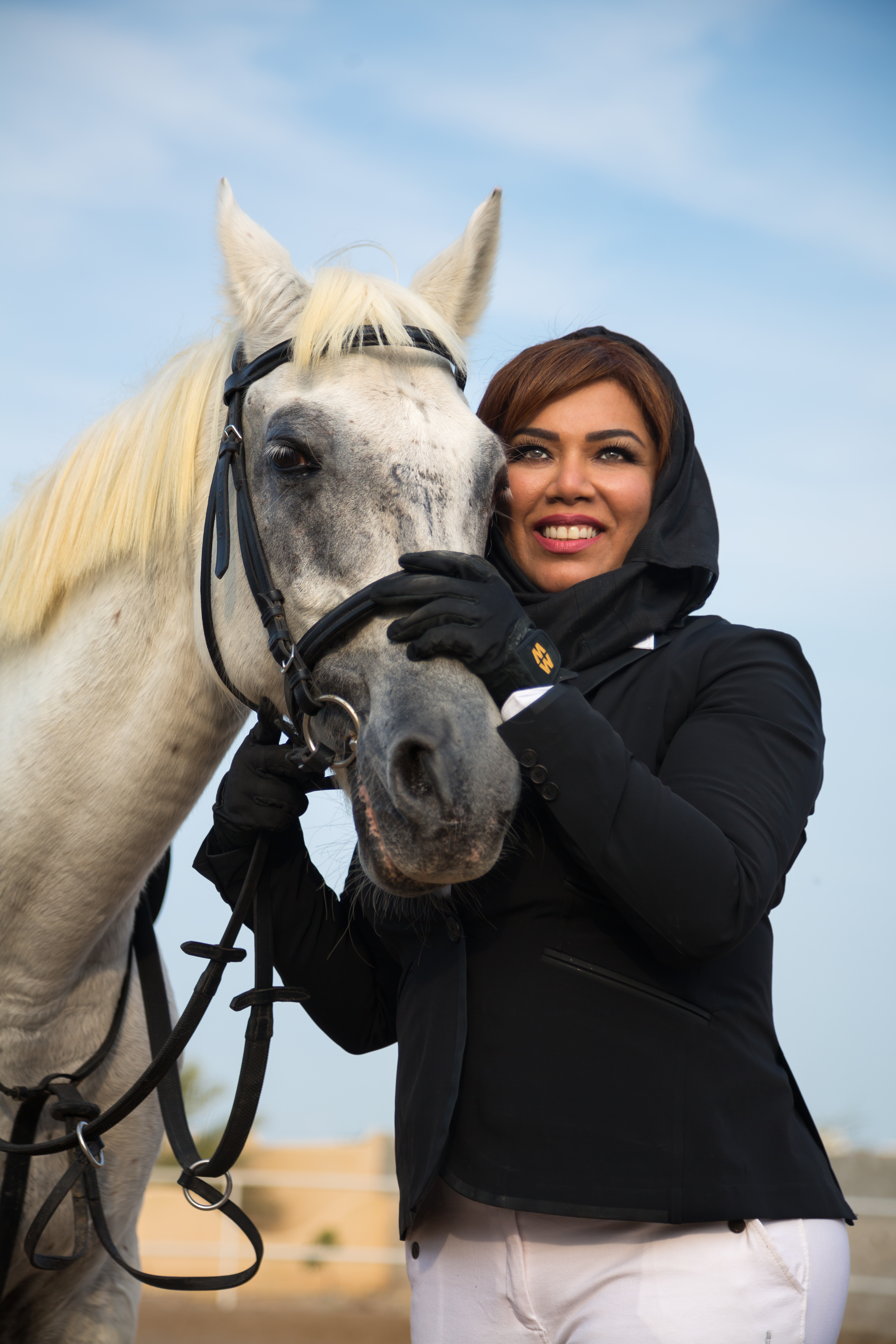 Duaa Abdullah Sakhar Al Amr (photo: Pascal Mannaerts)