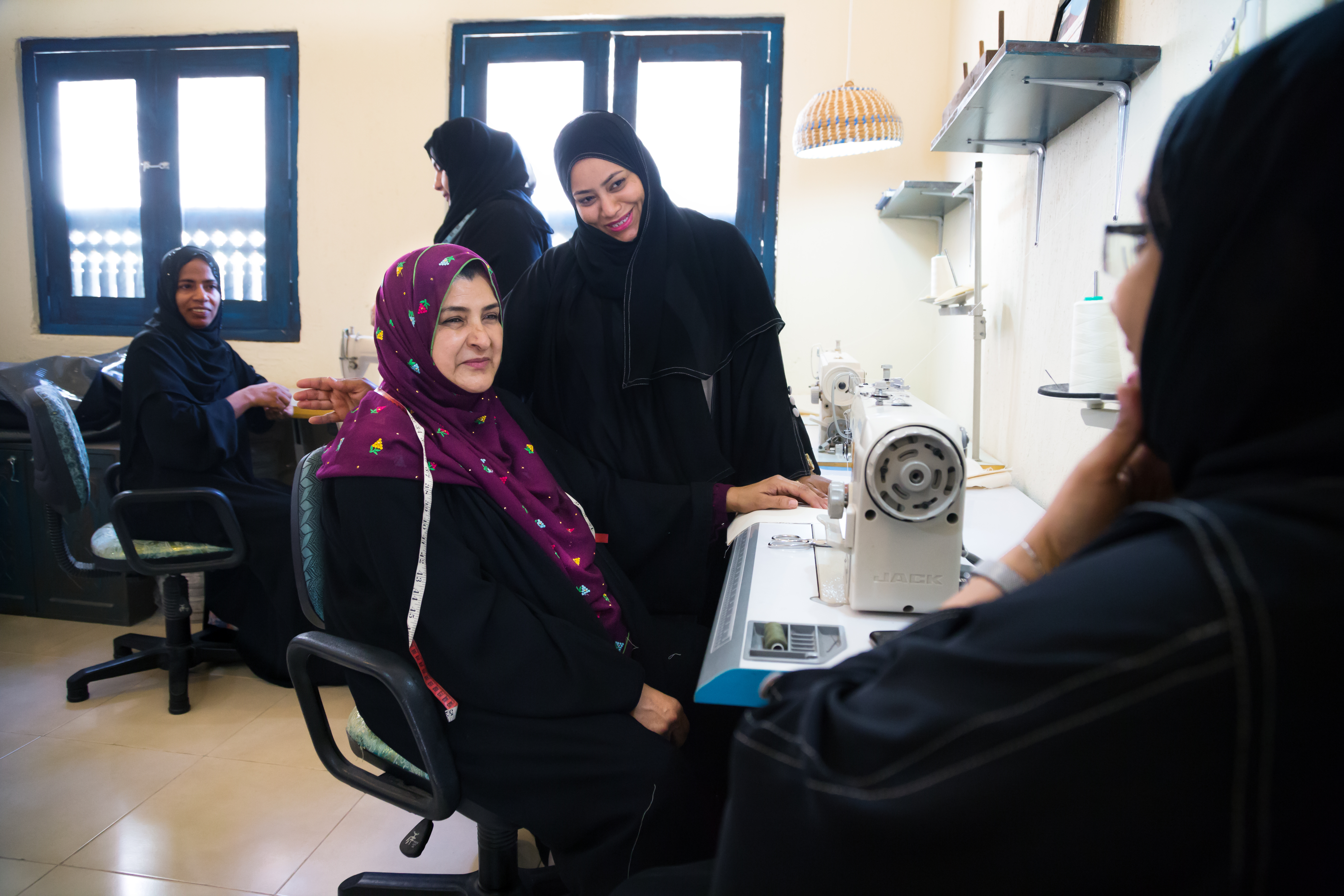 Sidab women's group (photo: Pascal Mannaerts)