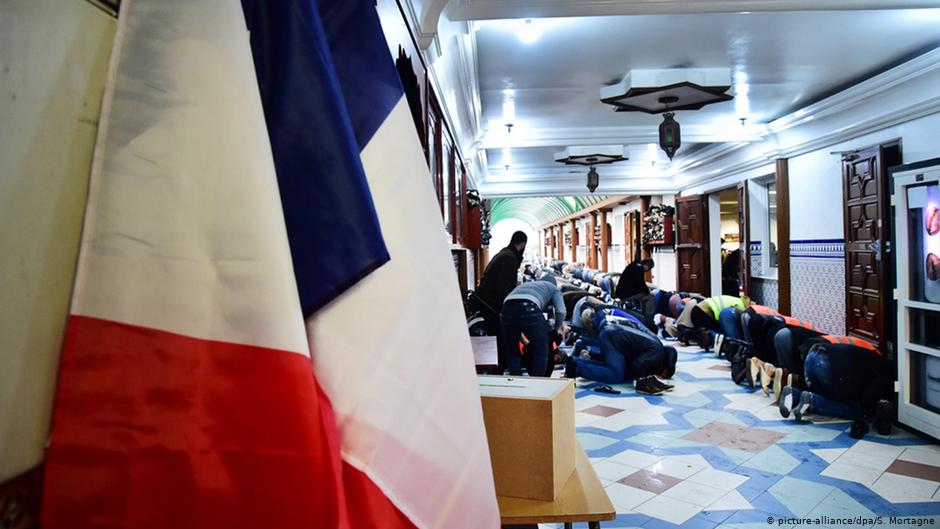 Frankreich Moschee in Lille; Foto: picture-alliance/dpa/S.Mortagne