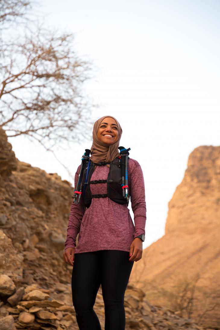 Nadhirah Al Harthy. Foto: Pascal Mannaerts