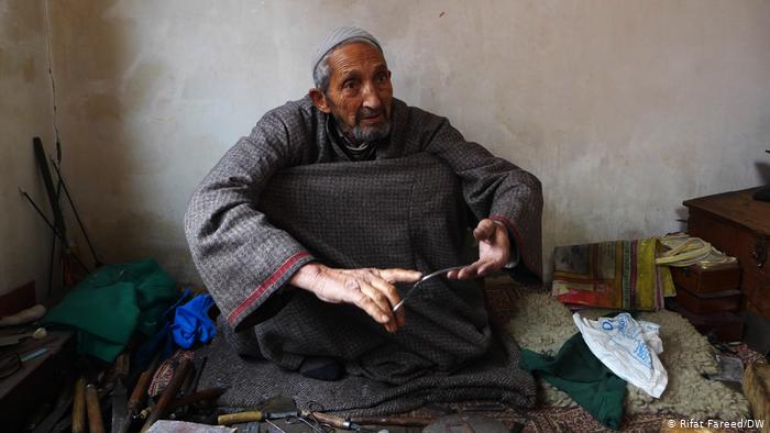 The last "German Khar", Ghulam Mohiuddin (photo: DW/ Rifat Fareed)