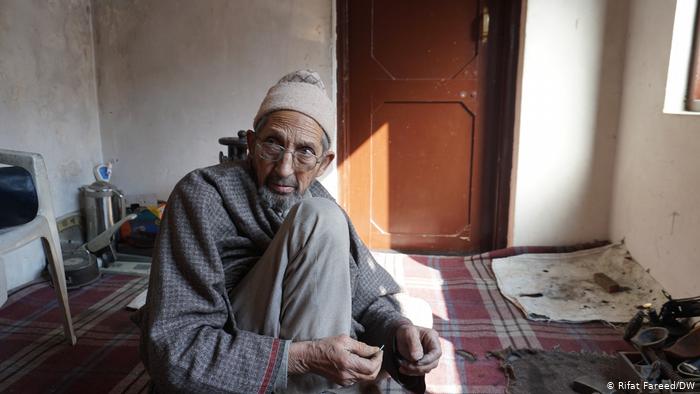 The last "German Khar", Ghulam Mohiuddin (photo: DW/ Rifat Fareed)