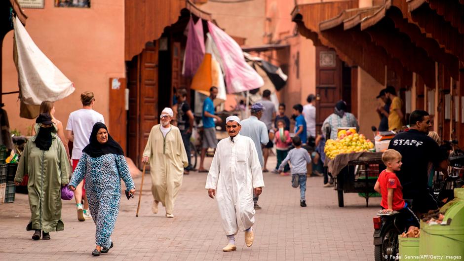 حي الملاح بمراكش..حيث عاش اليهود تاريخيا في كنف التعايش مع مواطنيهم المسلمين