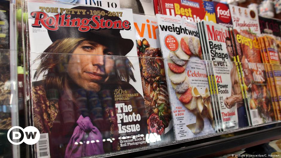 Magazines (photo: picture-alliance/dpa/C. Horsten)