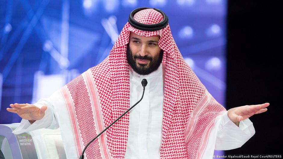 ولي العهد السعودي محمد بن سلمان. Foto: Banadar Alghaloud/Saudi Royal Court/REUTERS