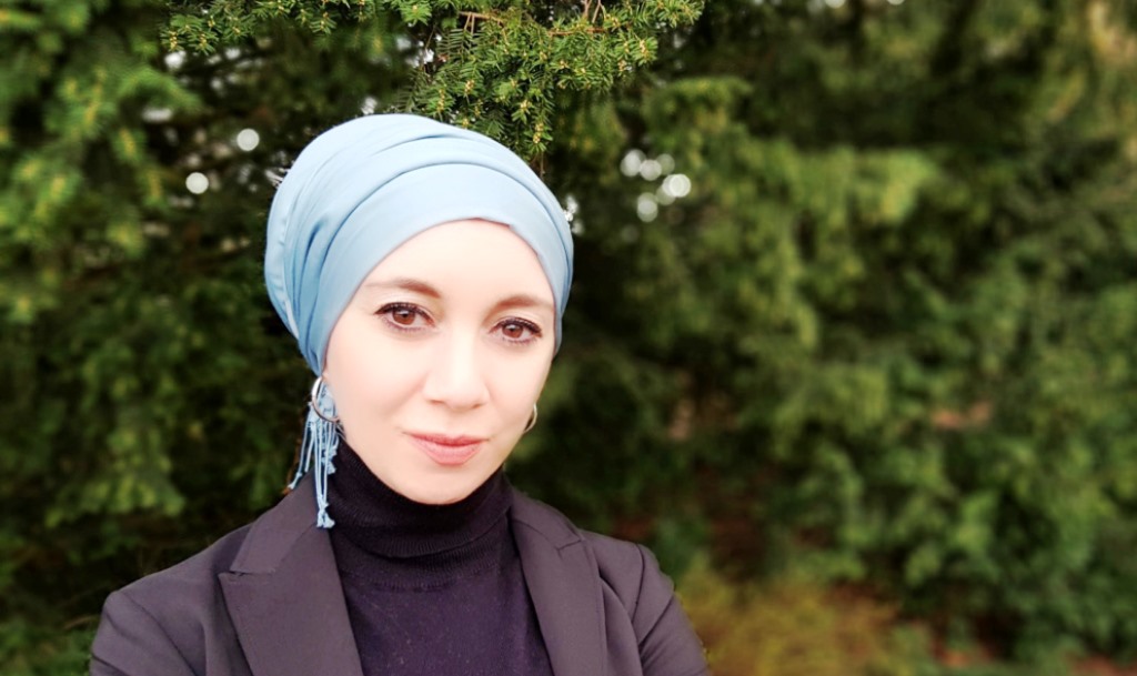 Muslim marriage guidance and family counsellor Ayse Gerner