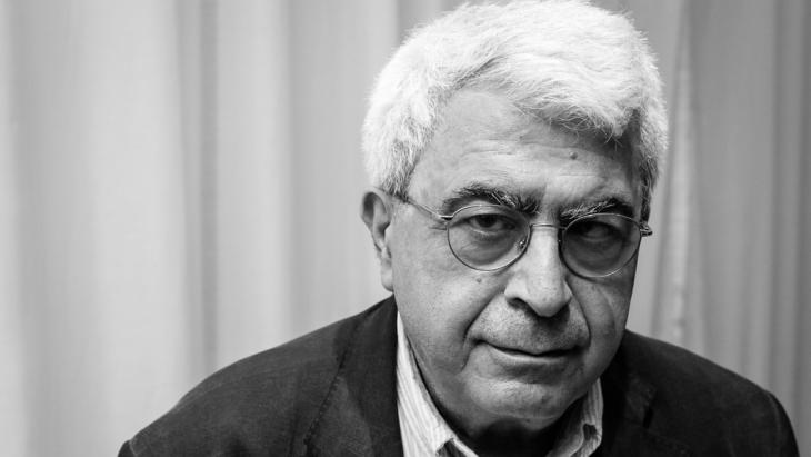 Lebanese author Elias Khoury