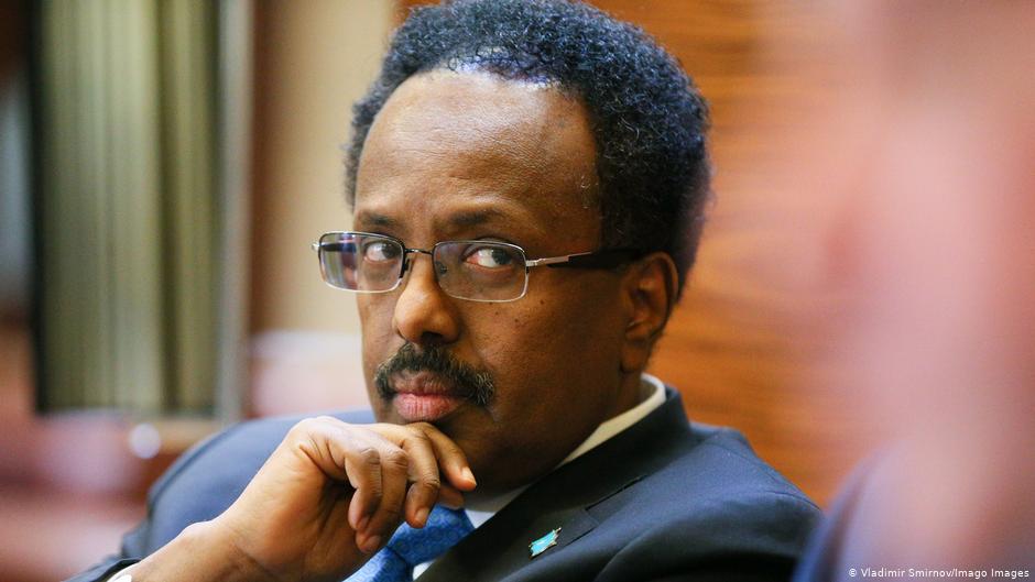 President of Somalia Mohamed Abdullahi Mohamed in Sochi, Russia (photo: Vladimir Smirnov/Imago Images)