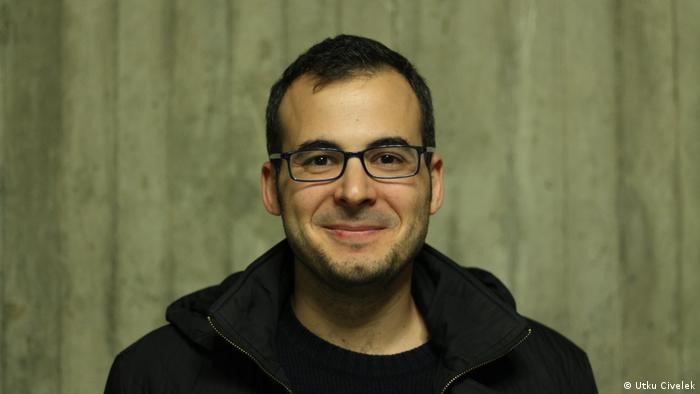 Bogazici-Alumnus und Elektroingenieur Selim Ozgen. Foto: Utku Civelek