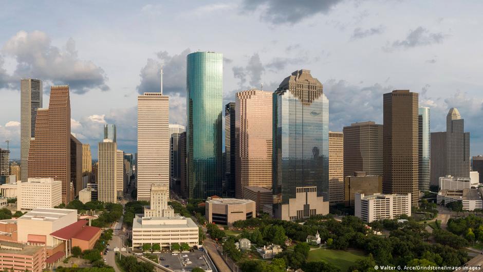 Skyline of Houston, Texas