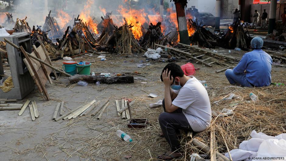 “Let’s try and not be a cry baby … so far we have ensured that no one in the country was left without oxygen,” said Tusha Mehta, India's solicitor-general. 