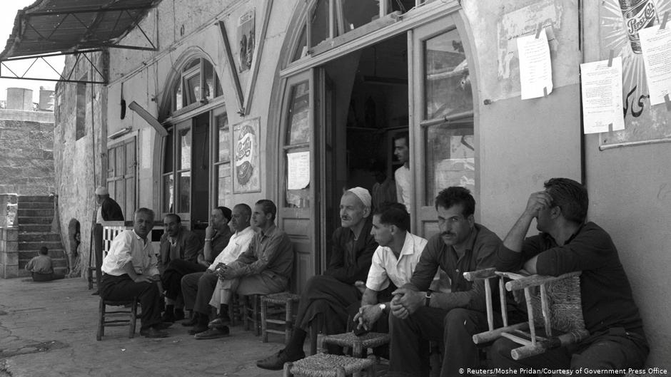 مشهد من المدينة القديمة في القدس بُعَيْد احتلالها من قِبَل إسرائيل عام 1967. Foto: Reuters/Moshe Pridan/Courtesy of Government Press Office