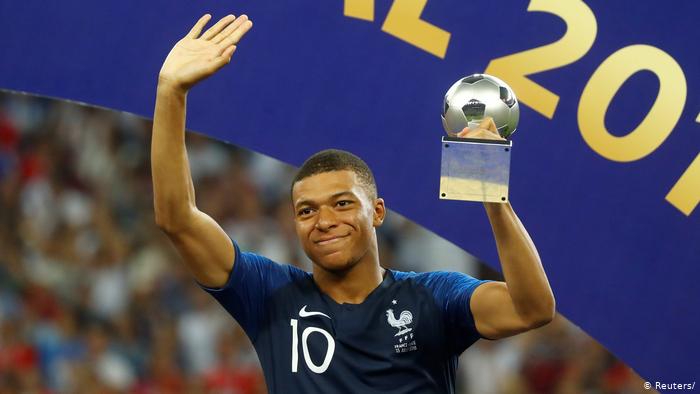 Kylian Mbappe