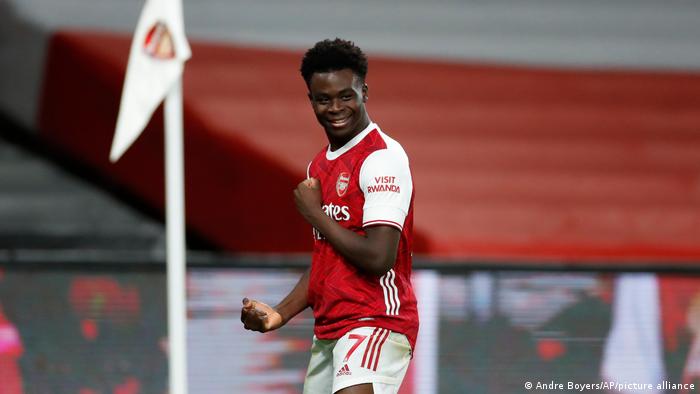 Bukayo Saka