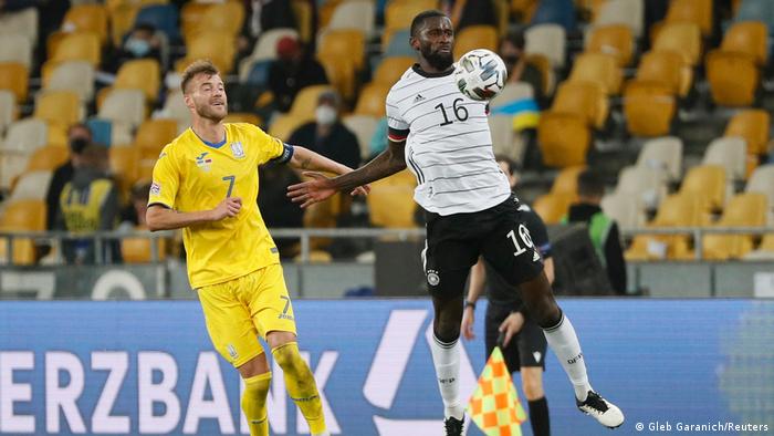 UEFA Nations League | Ukraine vs. Deutschland | 1. Tor Deutschland