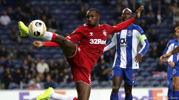 Fußball Europa League FC Porto vs. Glasgow Rangers