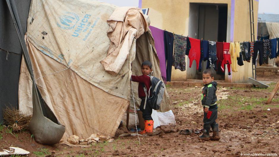  Zeltlager in Idlib; Foto: HIHF/Welthungerhilfe