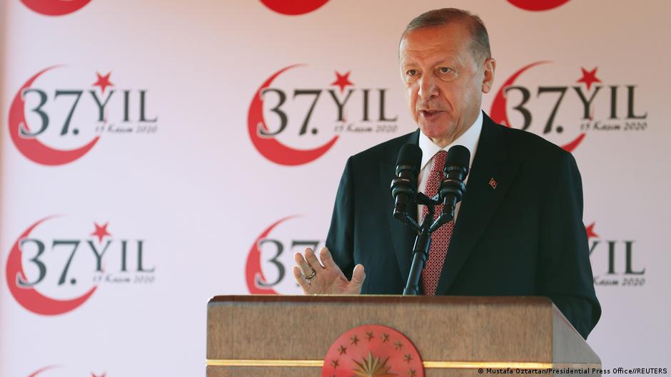 Zypern Staatsbesuch von Präsident Reccp Tayyip Erdogan; Foto: Mustafa Oztartan/Presidential Press Office/Reuters