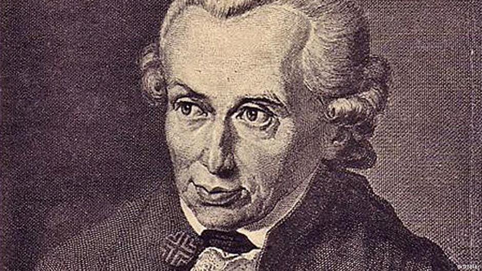 إيمانويل كانت أو إيمانويل كانط (بالألمانية: Immanuel Kant) هو فيلسوف ألماني من القرن الثامن عش. مفكر وفيلسوف ألماني، يعتبر أحد أبرز الفلاسفة الألمان المحدثين ومن أعظم فلاسفة عصر التنوير الأوروبي، كما يعد من أكبر الفلاسفة تأثيرا في الفلسفة الغربية الحديثة.