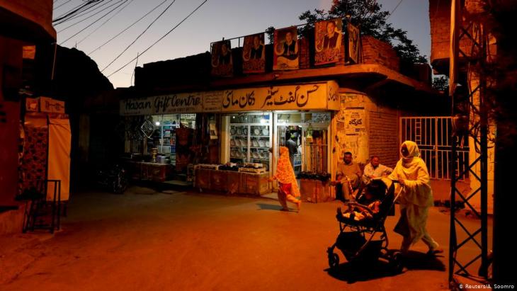 منطقة كويتا في جنوب غرب باكستان لجأ إليها هزارة شيعة قادمون من أفغانستان.  Quetta, Pakistan (photo: Reuters/A. Soomro)