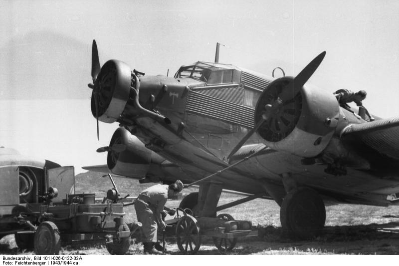 Crete was captured by the Germans in late May 1941 and could henceforward be used as a base for long-distance reconnaissance in the direction of Palestine.