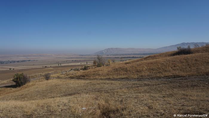 Steppenlandschaft, Kirgistan