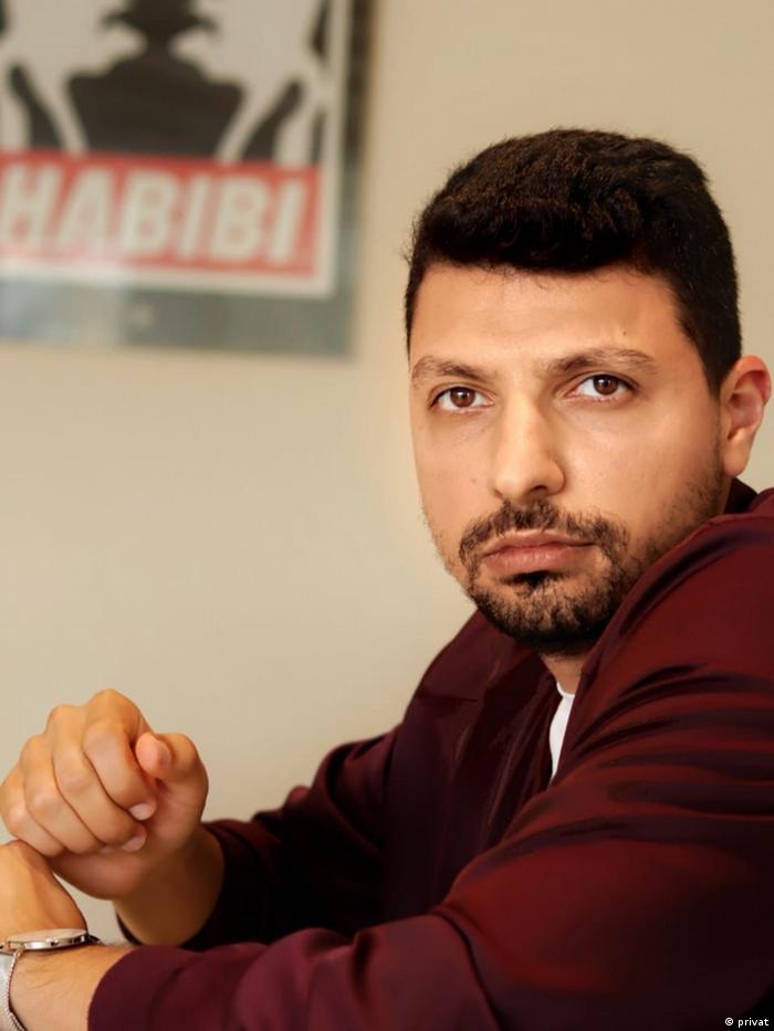 محمد عواد واحد من المؤثرين الشيعة في لبنان وساهم في التهدئة بين السنة والشيعة في بلدة خلدة Libanon Influencer Mohammad Awwad Foto Privat OK