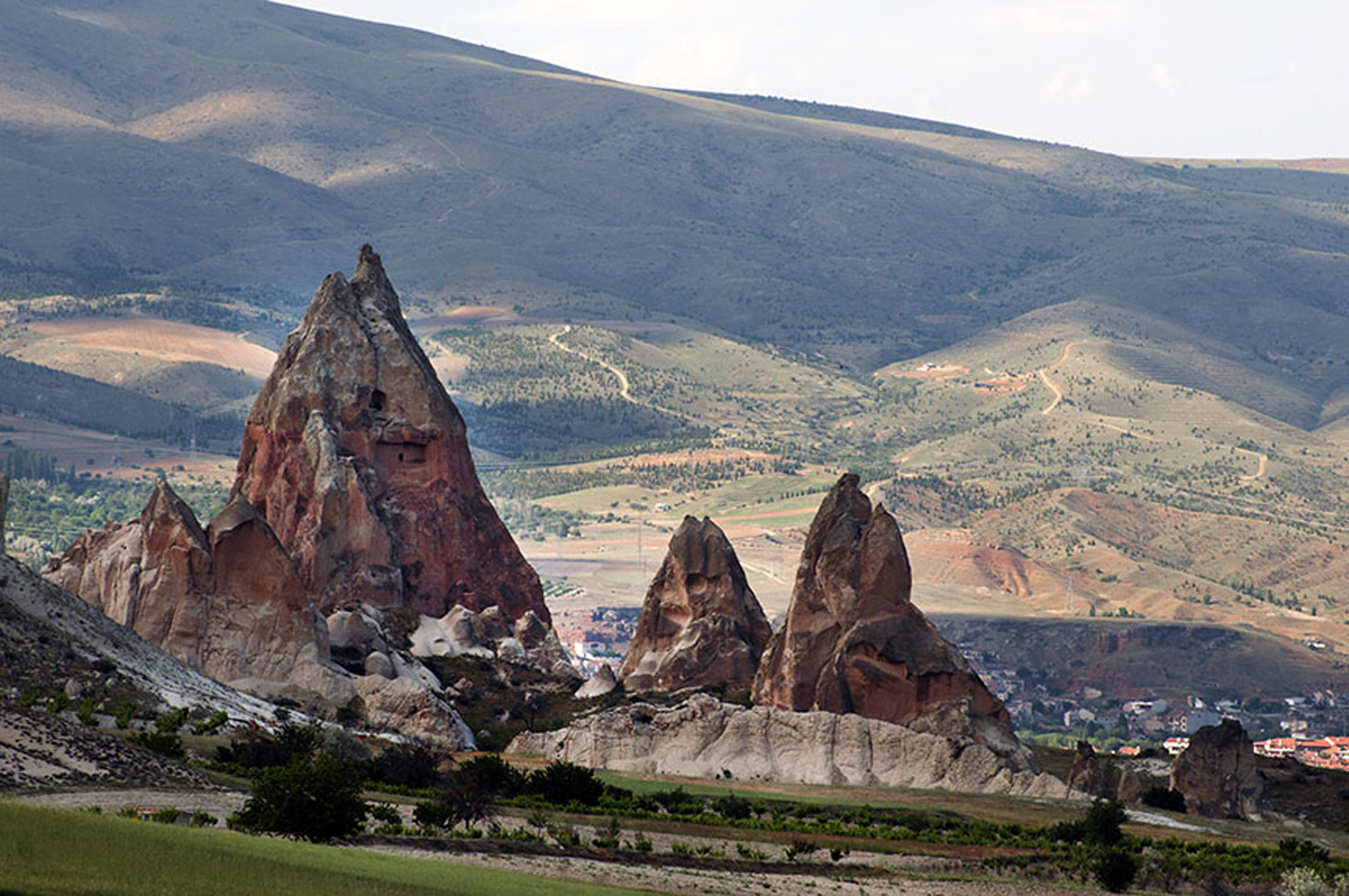 Mondlandschaft in Kappadokien, Türkei; Foto: Sugato Mukherjee