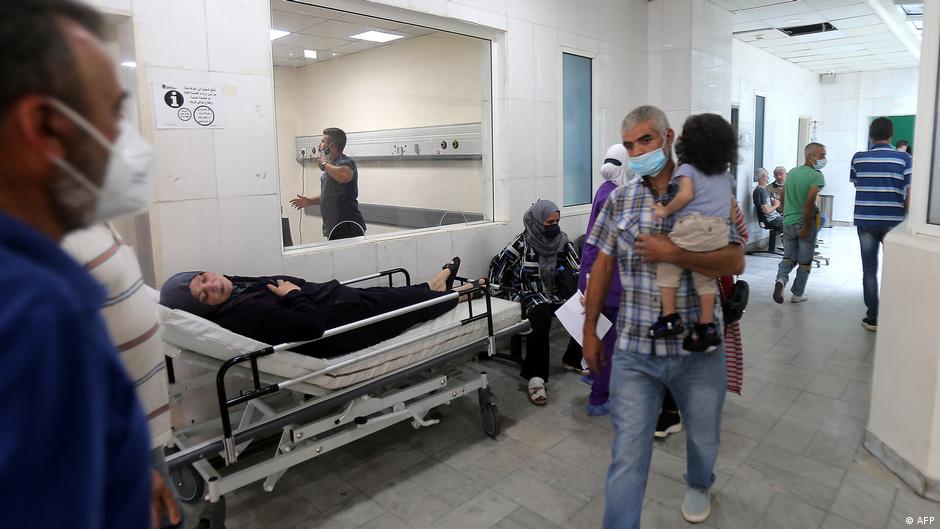 مستشفى في بيروت - لبنان.  Krankenhaus in Beirut; Foto: AP