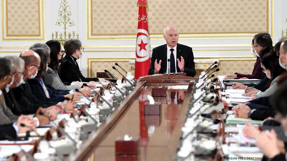 Tunisian President Kais Saied (photo: Tunisian Presidency/AA/picture-alliance)