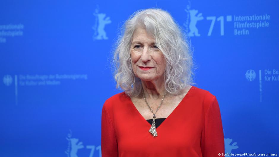 Mohamedou Ould Slahis Rechtsverteidigerin Nancy Hollander bei der Berliner Film Festival-Premiere von "Der Mauritanier"; Foto: Stefanie Loos/AFP/dpa/picture-alliance