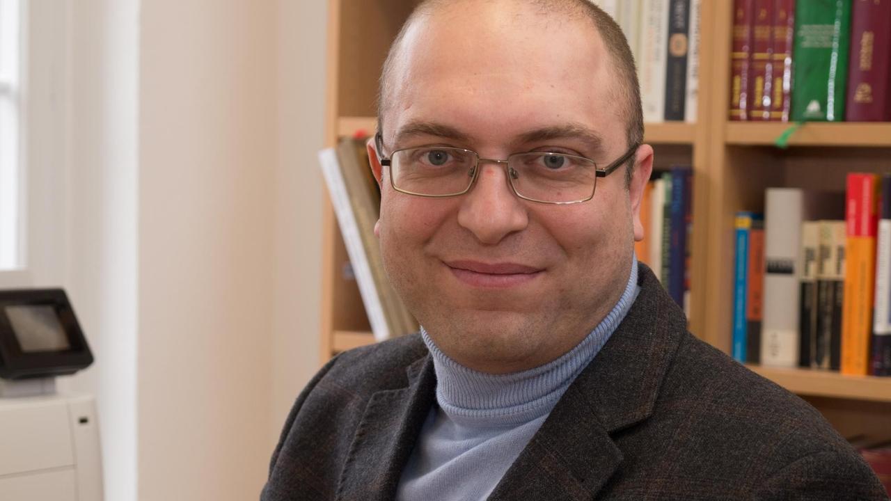 Erdal Toprakyaran, professor of Islamic Theology at the Universities of Tubingen and Lucerne (photo: University of Tubingen)