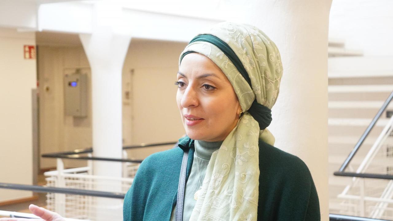 Feride Funda-Gençaslan ist die Vorsitzende der Rabbaniyya -Gemeinde in Deutschland. © Sufi Zentrum Rabbaniyya