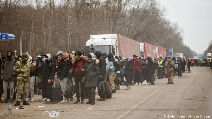 لاجئون من حول العالم. Flüchtlinge aus aller Welt.