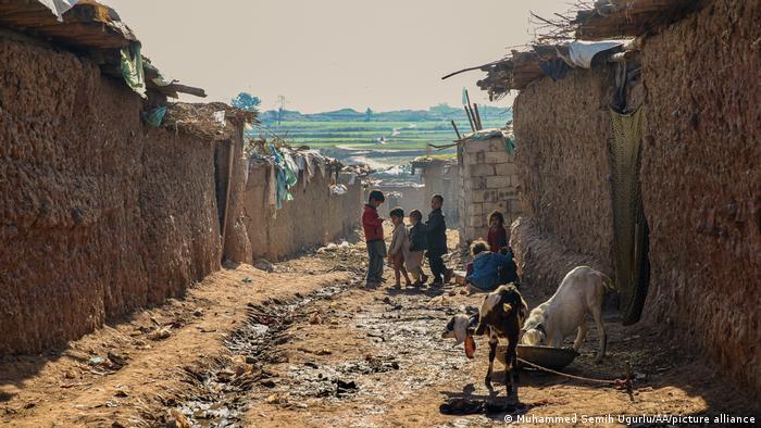 لاجئون من حول العالم. Flüchtlinge aus aller Welt.